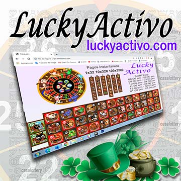 lucky activo